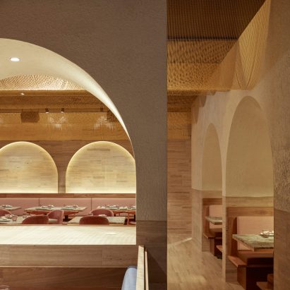 Babylon restaurant and bar by Hoggs & Lamb