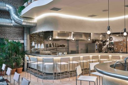 Bala Baya restaurant designed by Afroditi Krassa