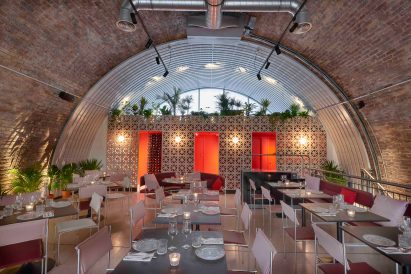 Bala Baya restaurant designed by Afroditi Krassa
