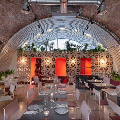 Bala Baya restaurant designed by Afroditi Krassa
