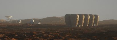 Seed of Life bamboo Mars colony by Warith Zaki and Amir Amzar