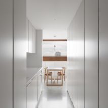 Minimalist Barbican apartment by John Pawson