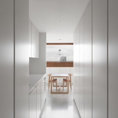 Minimalist Barbican apartment by John Pawson
