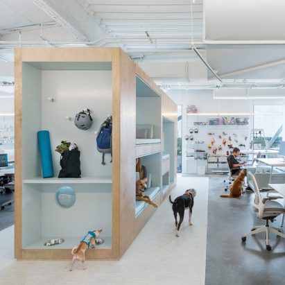BARKBOX Office by NBBJ
