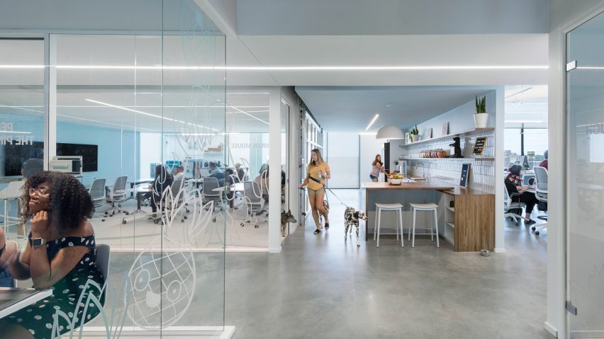 BARKBOX Office by NBBJ