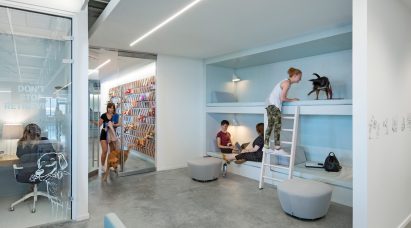 BARKBOX Office by NBBJ
