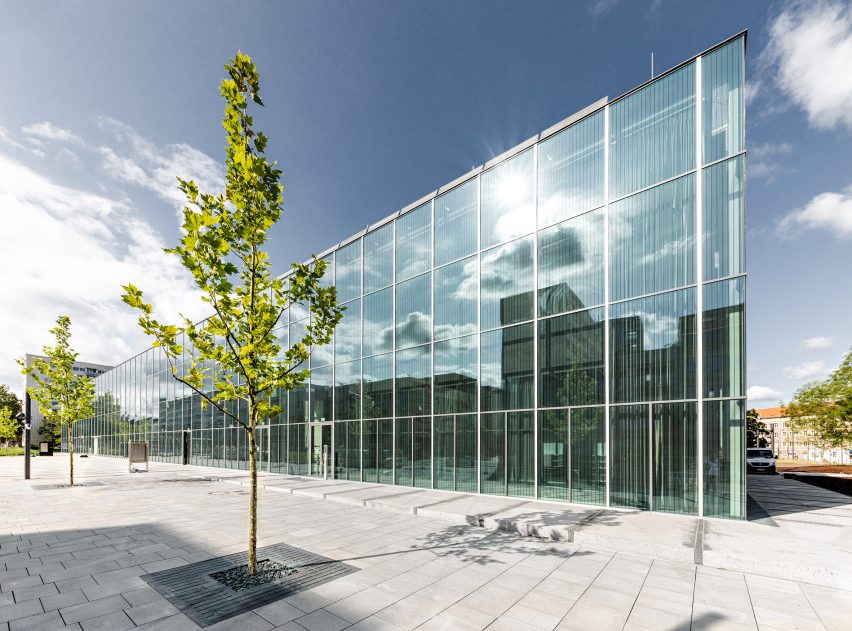 Bauhaus Museum Dessau by Addenda Architects