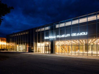 Bauhaus Museum Dessau by Addenda Architects