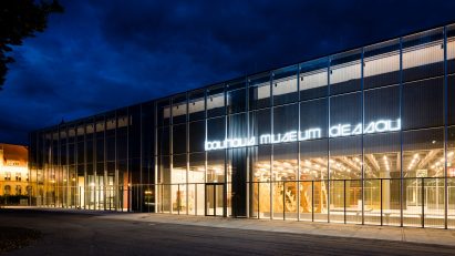 Bauhaus Museum Dessau by Addenda Architects