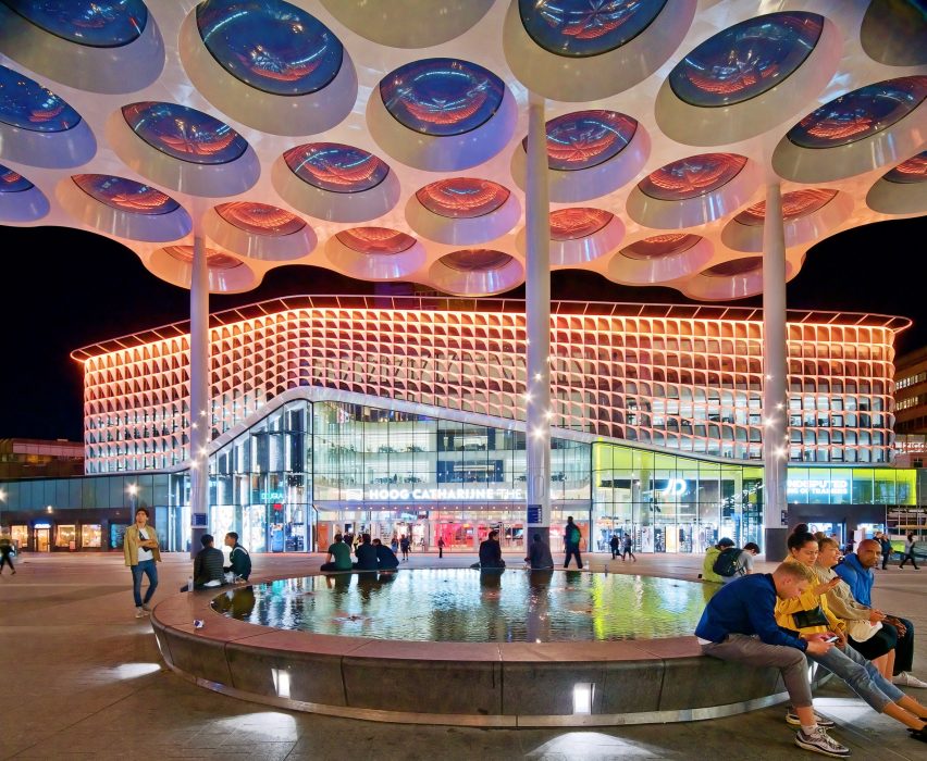 The "world's biggest bicycle parking" at Utrecht Centraal by Ector Hoogstad Architecten