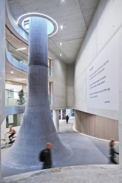 World's biggest bicycle park at Utrecht Centraal by Ector Hoogstad Architecten