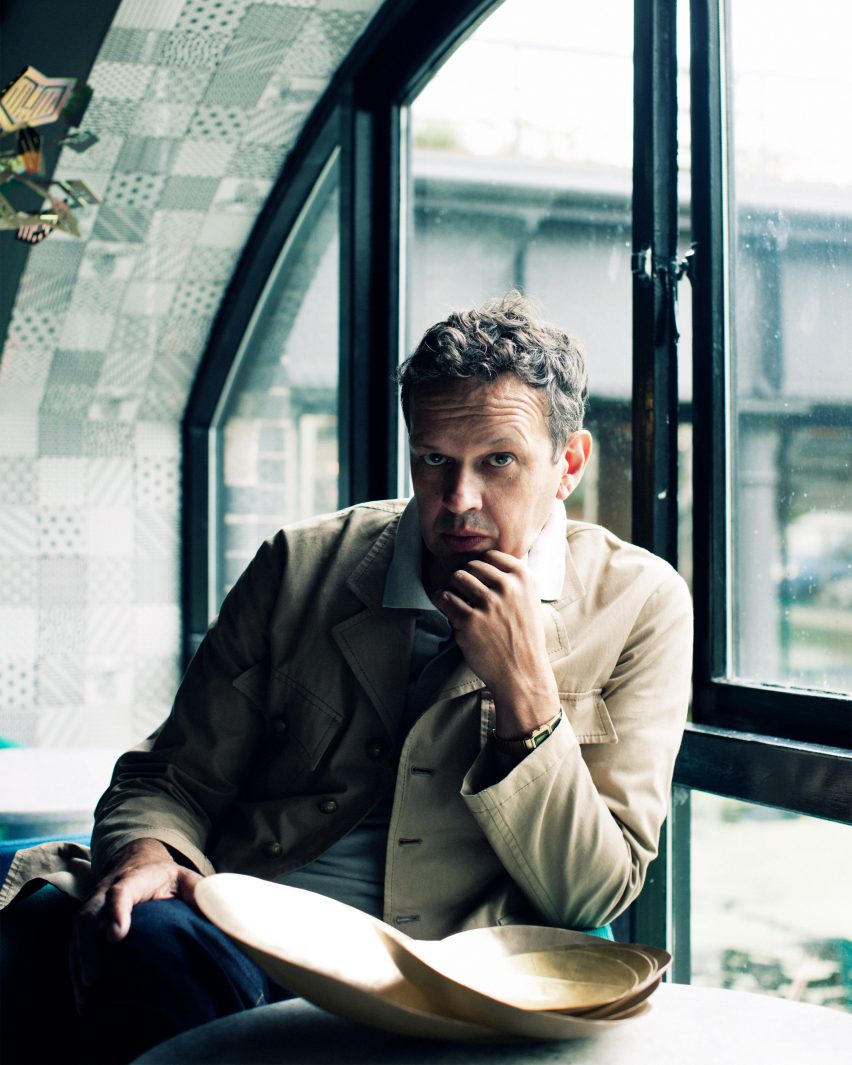 Tom Dixon awarded London Design Medal 2019