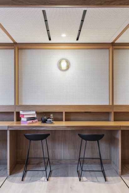 British Library members study room by White Red Architects