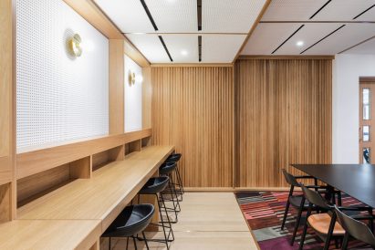 British Library members study room by White Red Architects