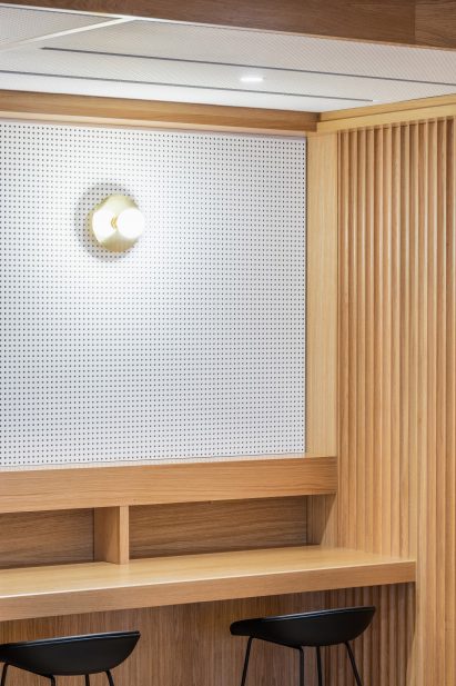 British Library members study room by White Red Architects