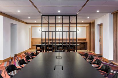 British Library members study room by White Red Architects