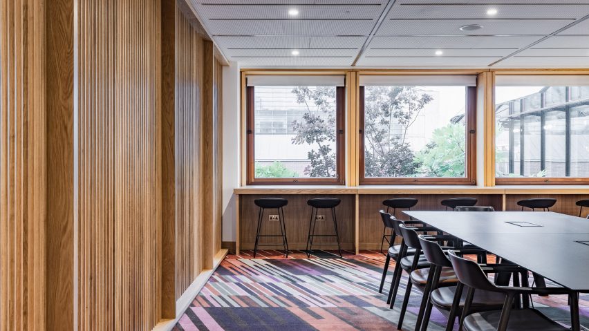 British Library members study room by White Red Architects