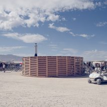 Burning Man Steam of Life by JKMM