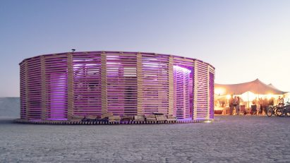 Burning Man Steam of Life by JKMM
