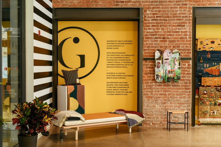 Goodee shop by Byron and Dexter Peart