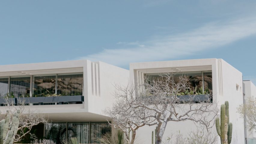 Mexican house in Cabo San Lucas designed with “almost sculptural quality”