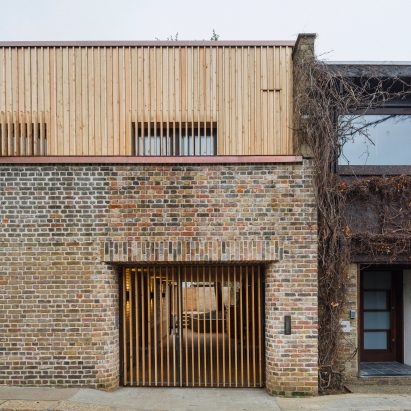 Camden Mews Max Fordham House by Bere Architects