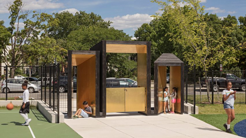 Camp Barker Memorial by After Architecture