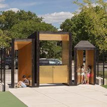 Camp Barker Memorial by After Architecture