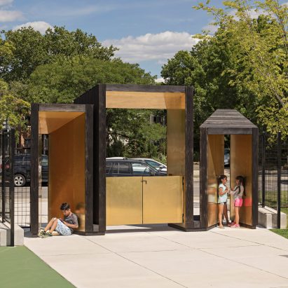 Camp Barker Memorial by After Architecture