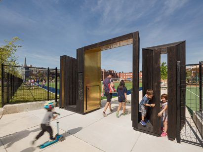 Camp Barker Memorial by After Architecture