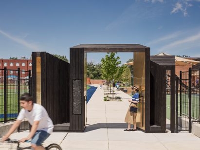 Camp Barker Memorial by After Architecture