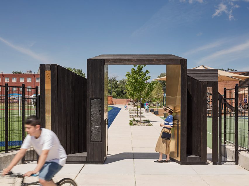 Camp Barker Memorial by After Architecture