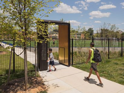 Camp Barker Memorial by After Architecture