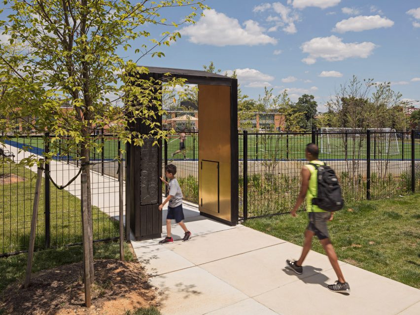 Camp Barker Memorial by After Architecture