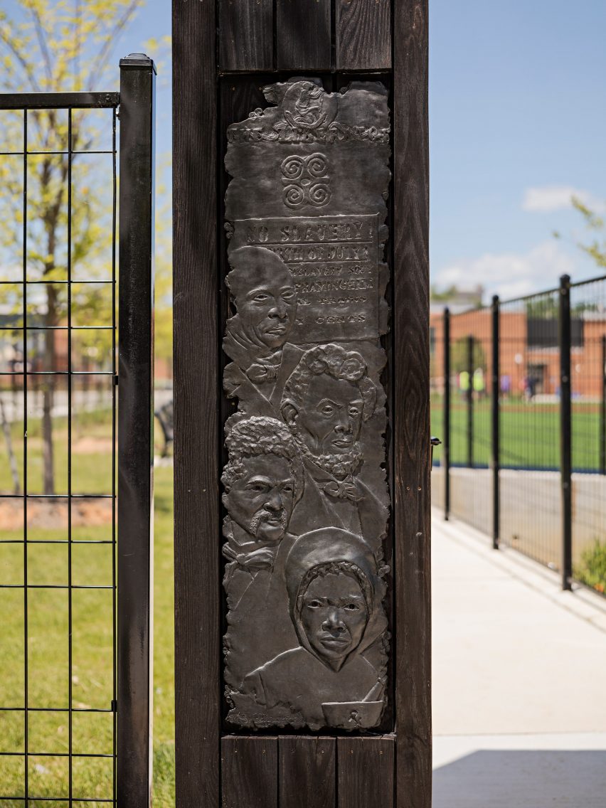 Camp Barker Memorial by After Architecture