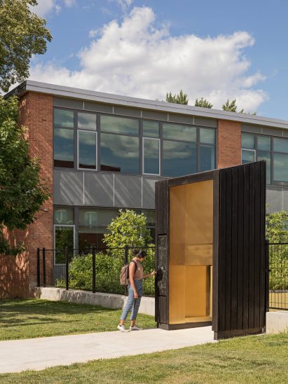 Camp Barker Memorial by After Architecture