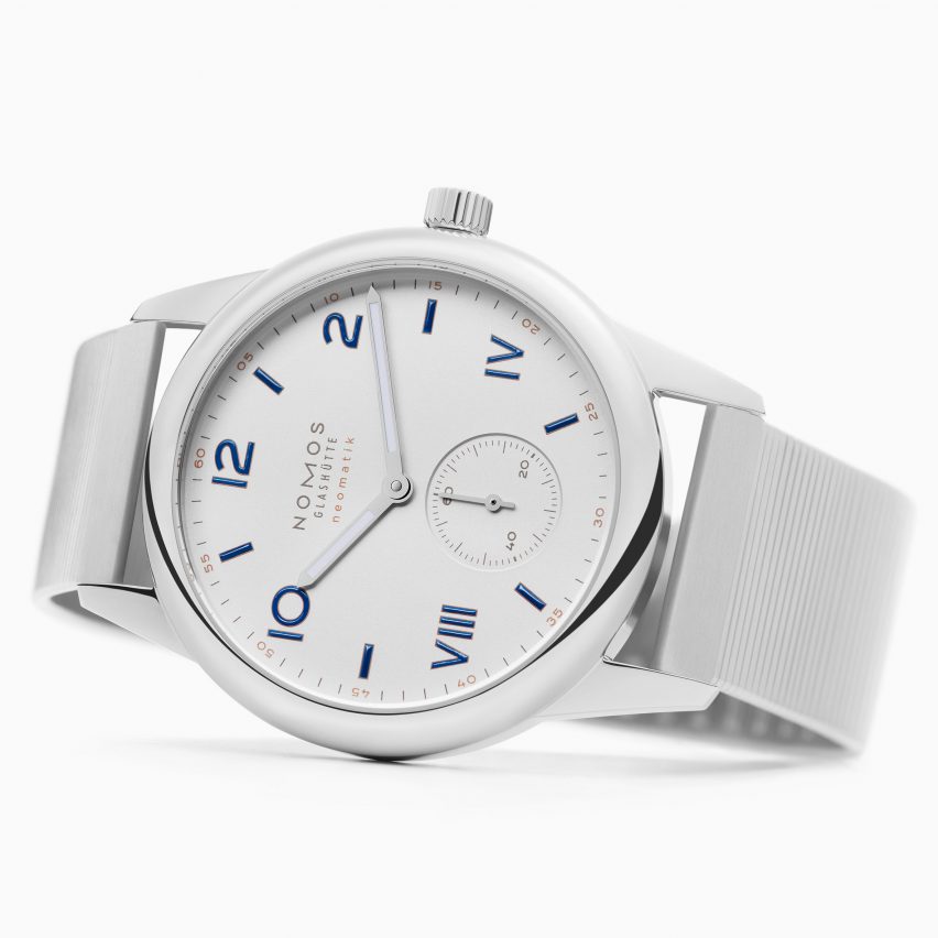 Nomos Glashütte's Campus collection watches