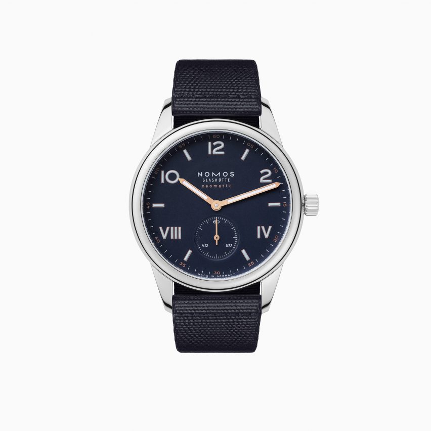 Nomos Glashütte's Campus collection watches