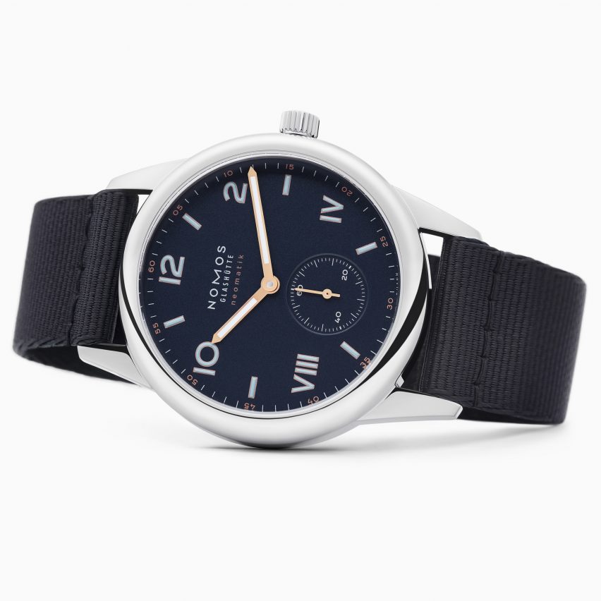 Nomos Glashütte's Campus collection watches