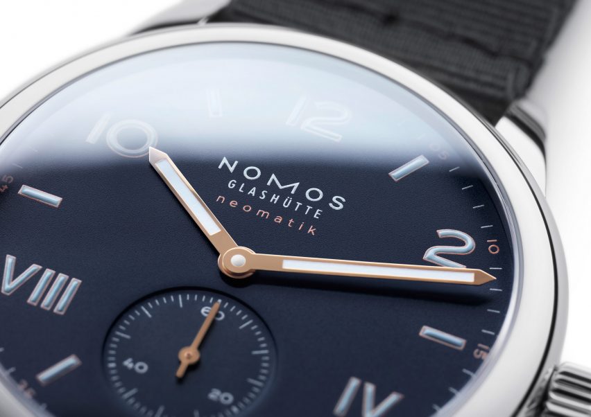 Nomos Glashütte's Campus collection watches