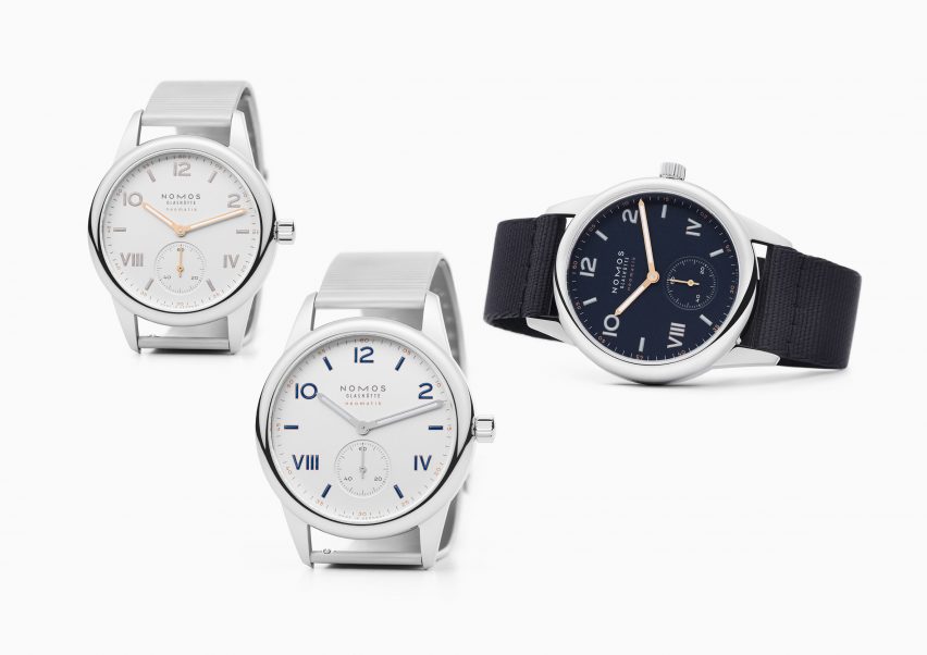 Nomos Glashütte's Campus collection watches