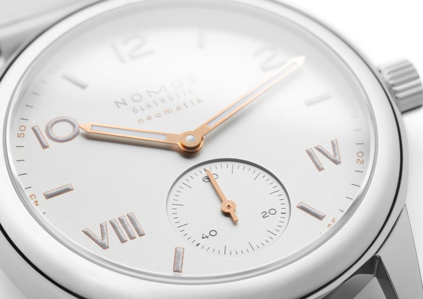 Nomos Glashütte's Campus collection watches