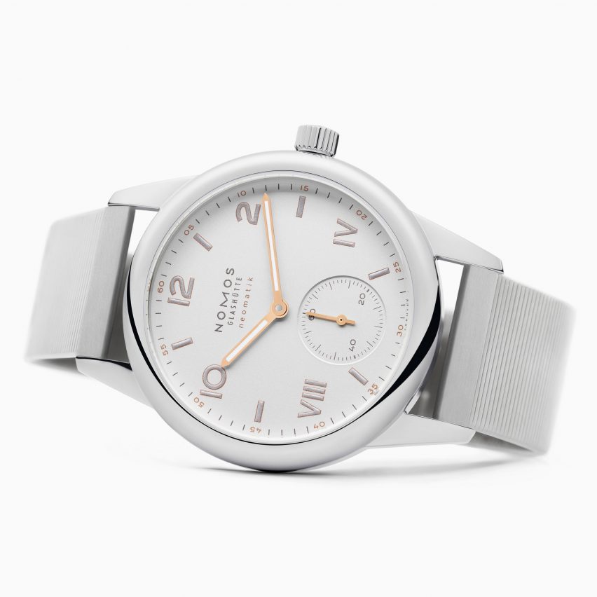 Nomos Glashütte's Campus collection watches