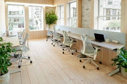 Canopy Workspace by Yves Behar and Amir Mortazavi