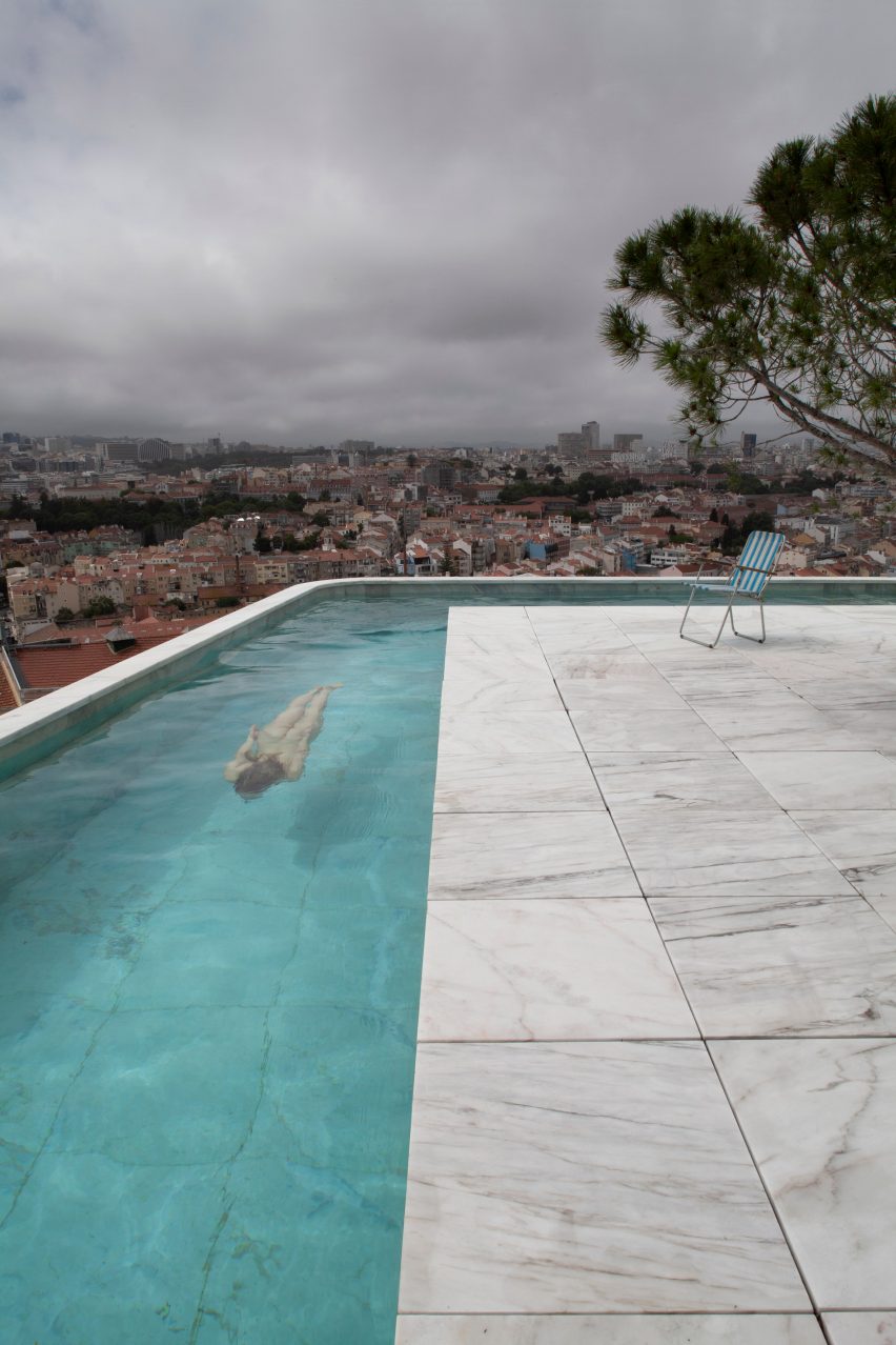 Casa do Monte by Leopold Banchini and Daniel Zamarbide
