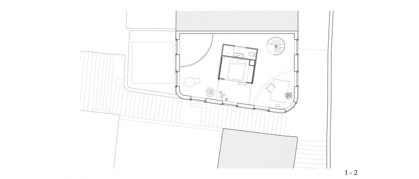 Casa do Monte by Leopold Banchini and Daniel Zamarbide
