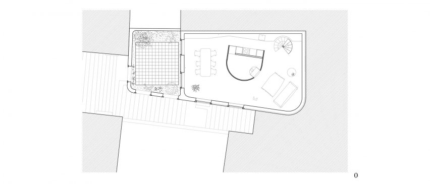 Casa do Monte by Leopold Banchini and Daniel Zamarbide