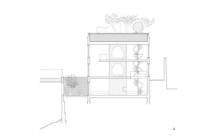 Casa do Monte by Leopold Banchini and Daniel Zamarbide