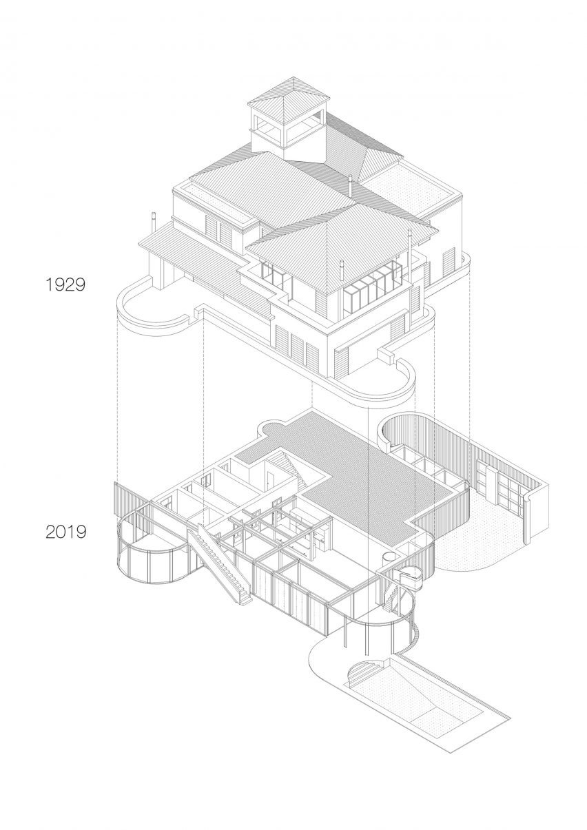 Casa Luar by Adamo Faiden Plan