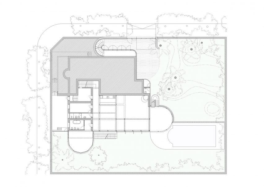 Casa Luar by Adamo Faiden Plan